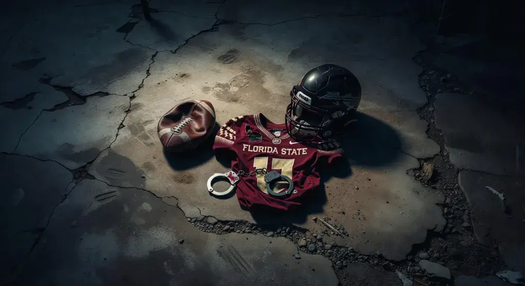 Florida State kicker Conor McAneney arrested on felony charges including battery on law enforcement officer