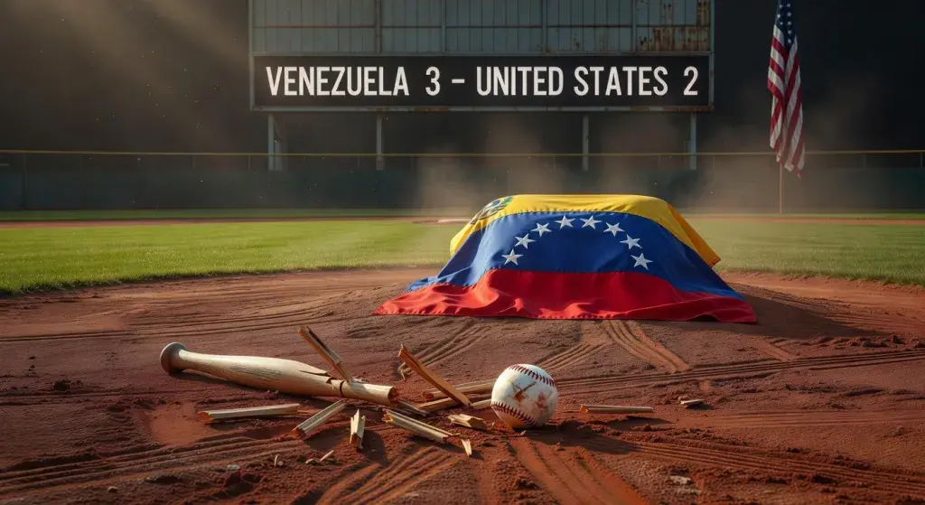 Venezuela defeats United States 3-2 to claim first World Baseball Classic title