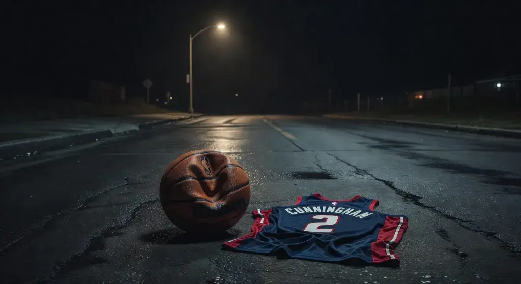 Detroit Pistons guard Cade Cunningham diagnosed with collapsed lung