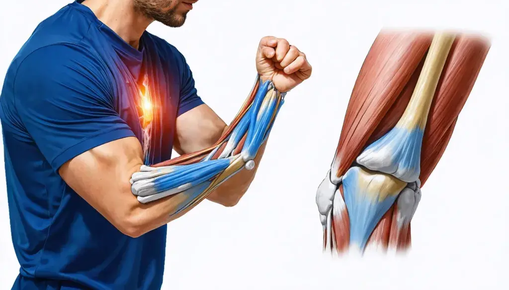 George's Grade 2 Elbow Ligament Tear Ends 2025-26 Commitments