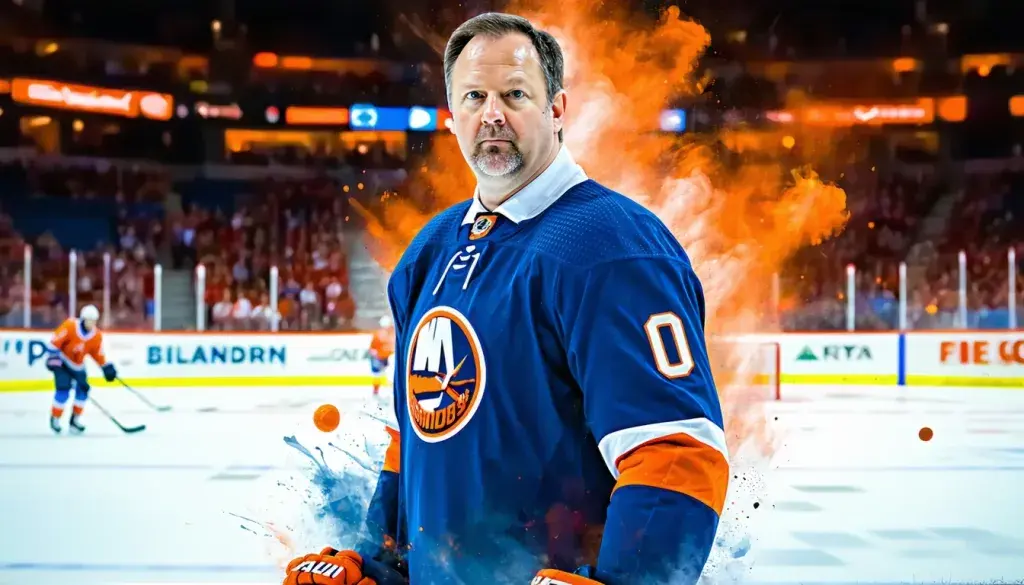 Islanders fire head coach Patrick Roy with four games left in the season amid playoff race