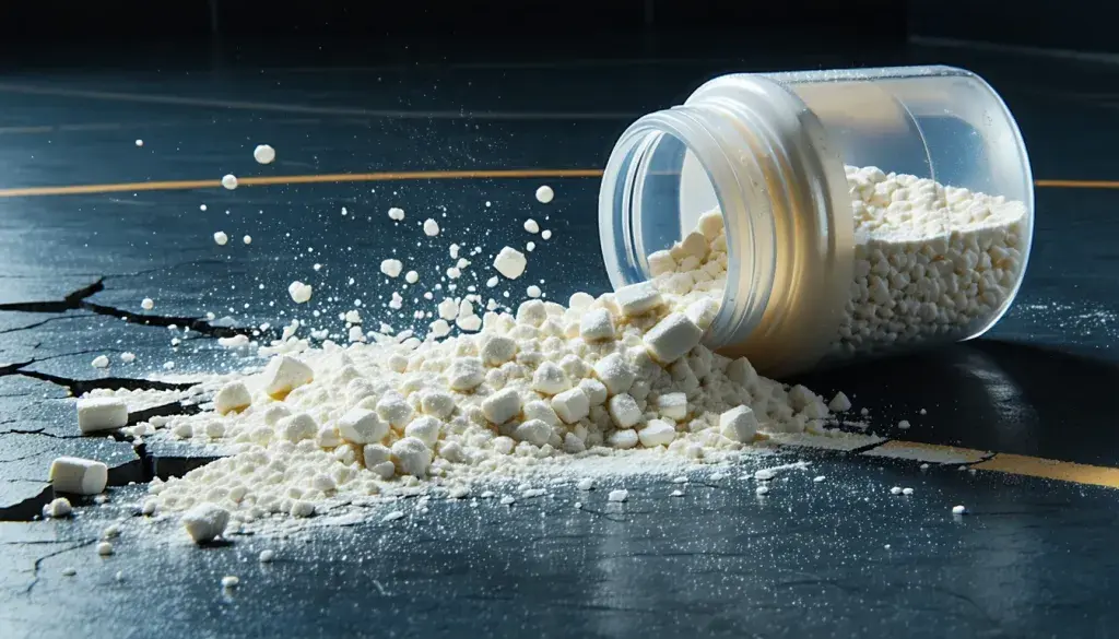NBA Draft prospect says he thought he was going to die from cramping caused by creatine