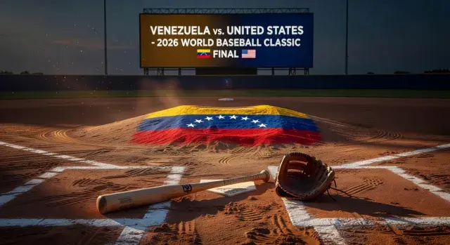 Venezuela faces United States in 2026 World Baseball Classic final
