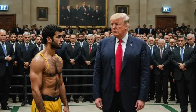 Trump addresses reported execution of 19-year-old Iranian wrestler Saleh Mohammadi