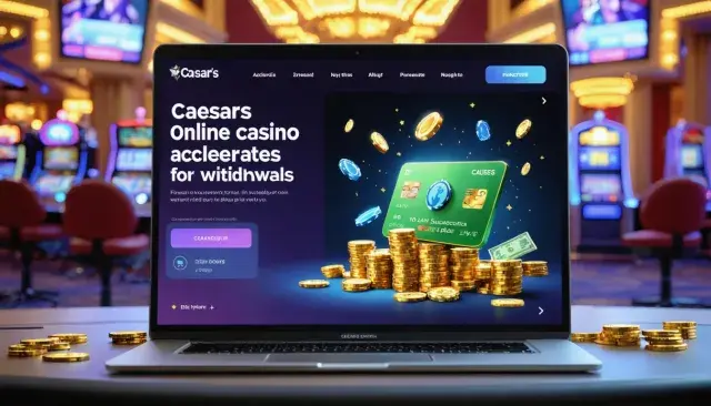 Caesars Palace Online Casino Accelerates Withdrawals for Verified Play+ Users