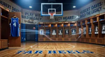 North Carolina Tar Heels Men's Basketball Program Led by Head Coach Hubert Davis