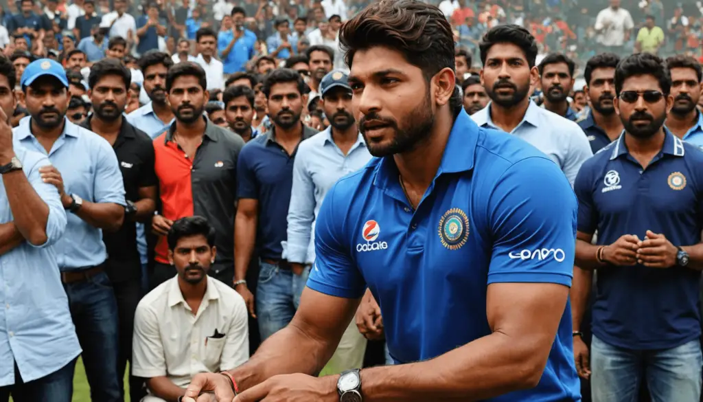 Allu Arjun Mixes Up Cricketer and Footballer at Public Event
