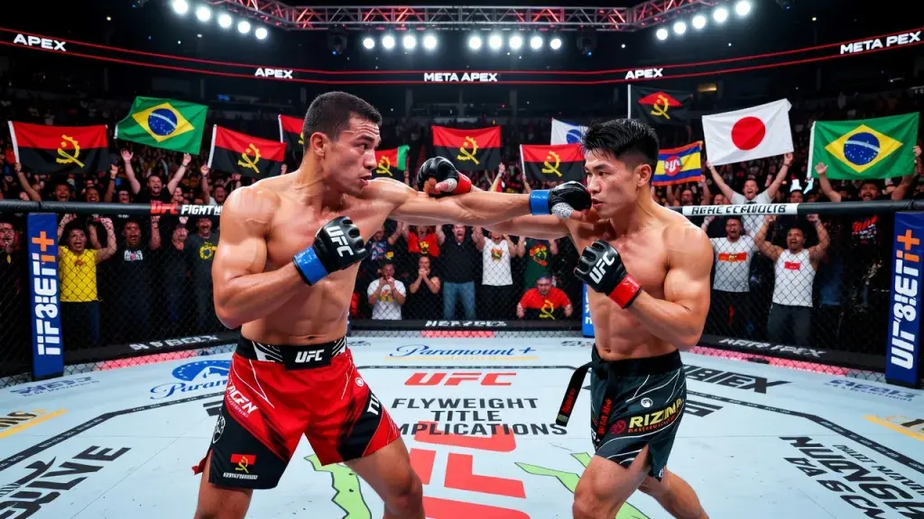 Kape and Horiguchi Renew Flyweight Rivalry at UFC Fight Night in Las Vegas