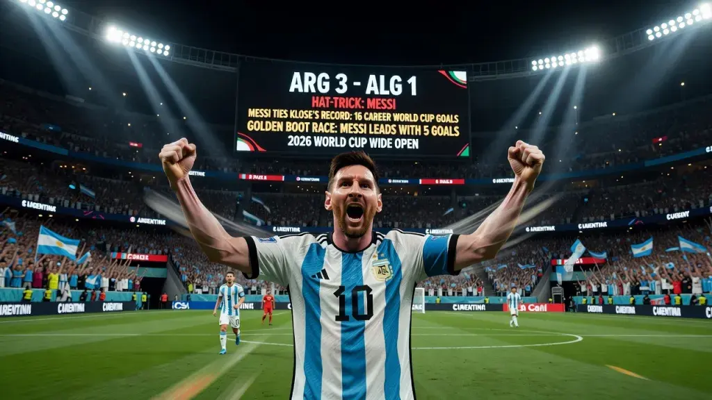 Messi Leads the Race, But the 2026 World Cup Golden Boot Is Wide Open