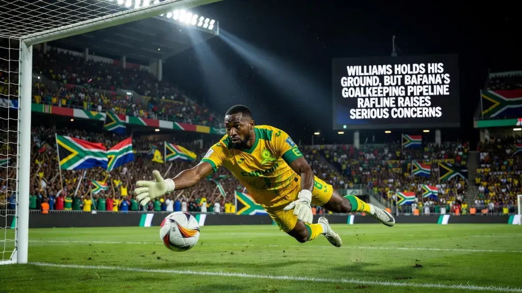 Williams Holds His Ground, But Bafana's Goalkeeping Pipeline Raises Serious Concerns
