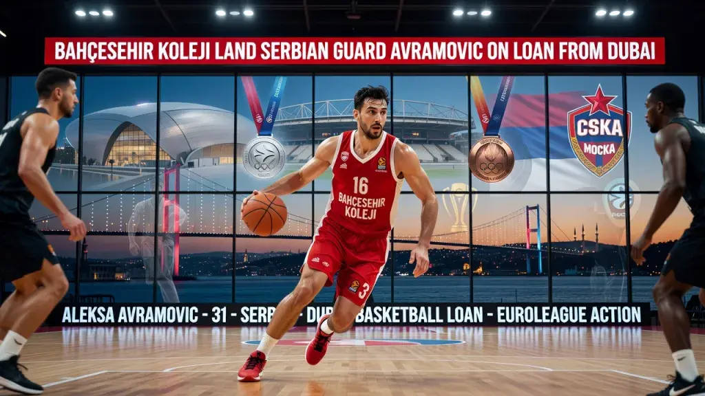 Bahcesehir Koleji Land Serbian Guard Avramovic on Loan From Dubai