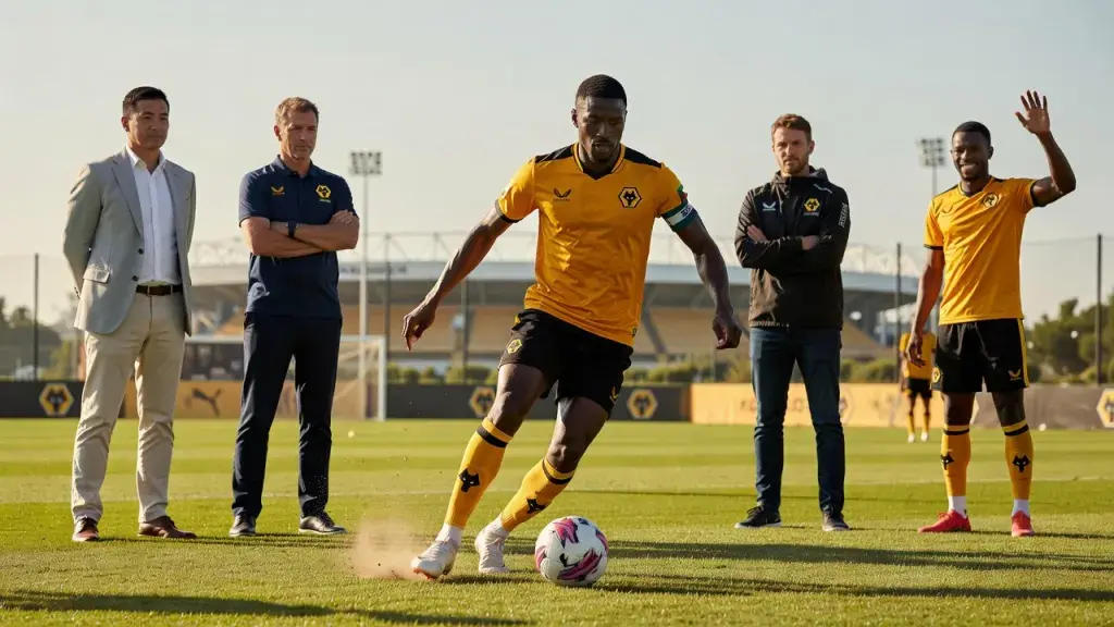Wolves Land Rafiki Said as Peixoto Era Gets Underway in Belgium