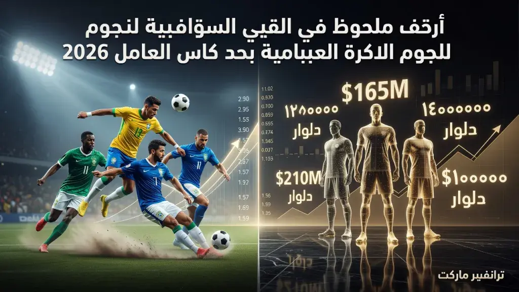World Cup Heroics Send Player Valuations Soaring on Transfermarkt