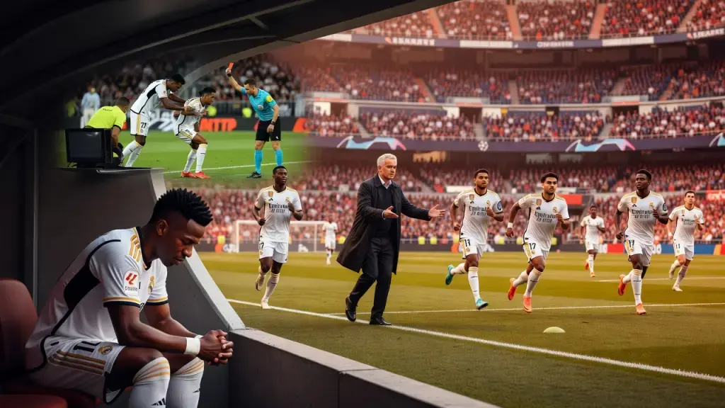 Vinícius Jr's Ban Deepens Real Madrid's Attacking Puzzle