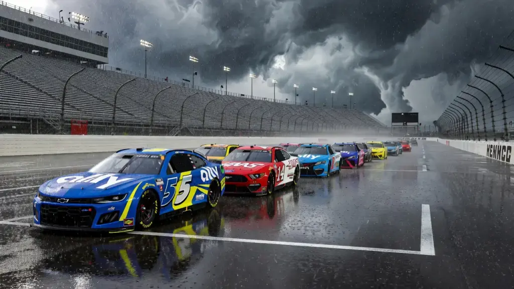 Hurricane Isaias Washes Out Charlotte Qualifying for Cup Series