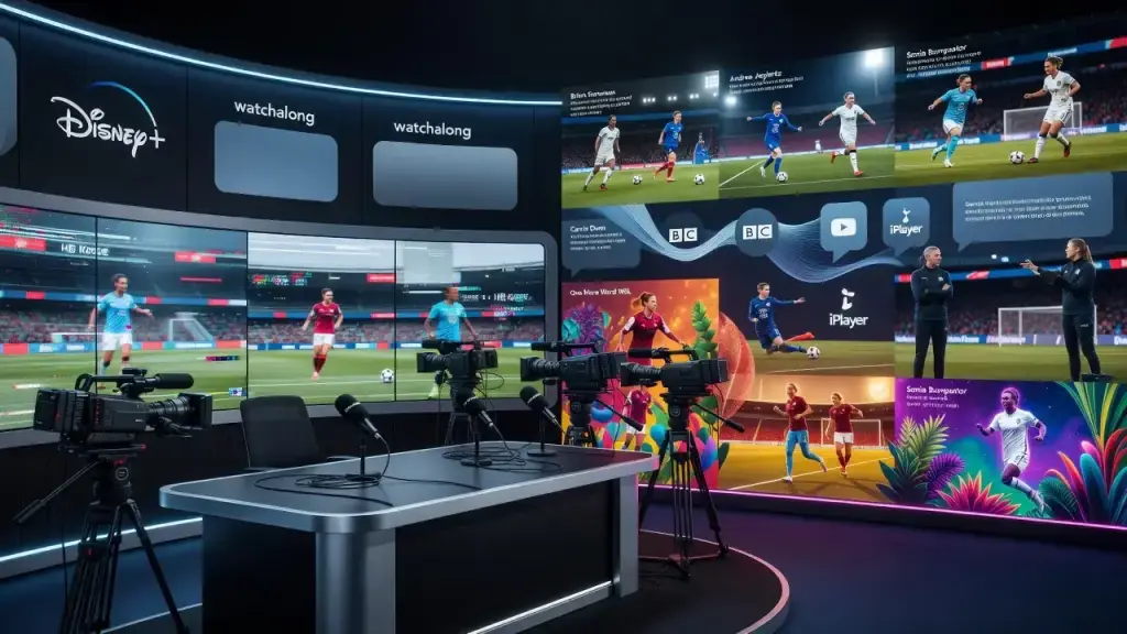 Alex Scott's Exit From Disney+ Exposes Women's Game Coverage Strains