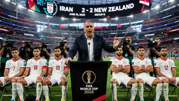 Iran Coach Ghalenoei Calls His Side the Most Oppressed Team at the 2026 World Cup