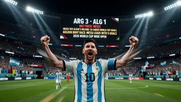 Messi Leads the Race, But the 2026 World Cup Golden Boot Is Wide Open