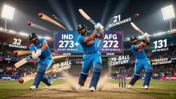 India's ODI Captains Who Delivered the Fastest Hundreds Under Pressure