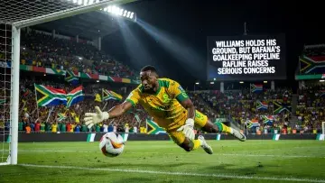 Williams Holds His Ground, But Bafana's Goalkeeping Pipeline Raises Serious Concerns