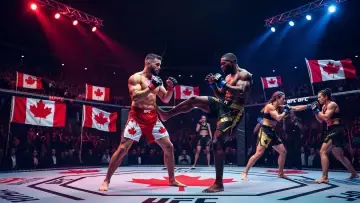 Malott Defends Home Turf Against Buckley in Edmonton Showdown