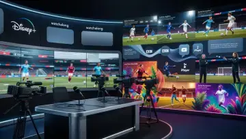 Alex Scott's Exit From Disney+ Exposes Women's Game Coverage Strains